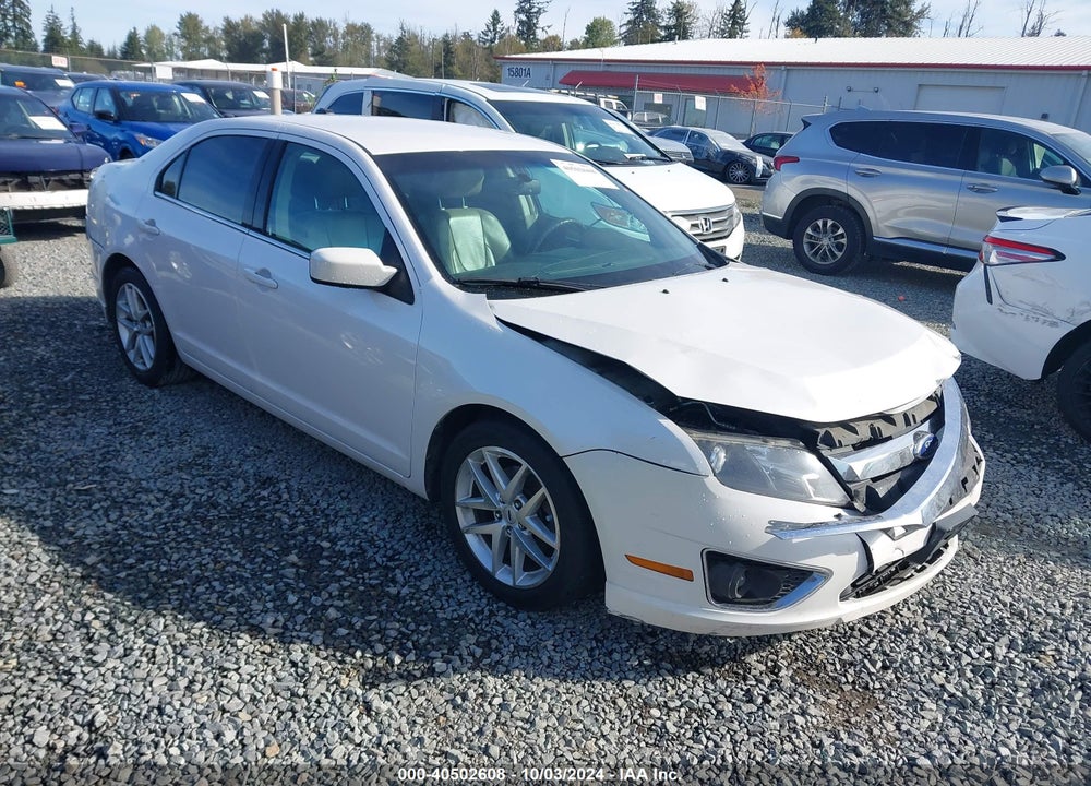 2011 FORD FUSION SEL VIN: 3FAHP0JA0BR257965
