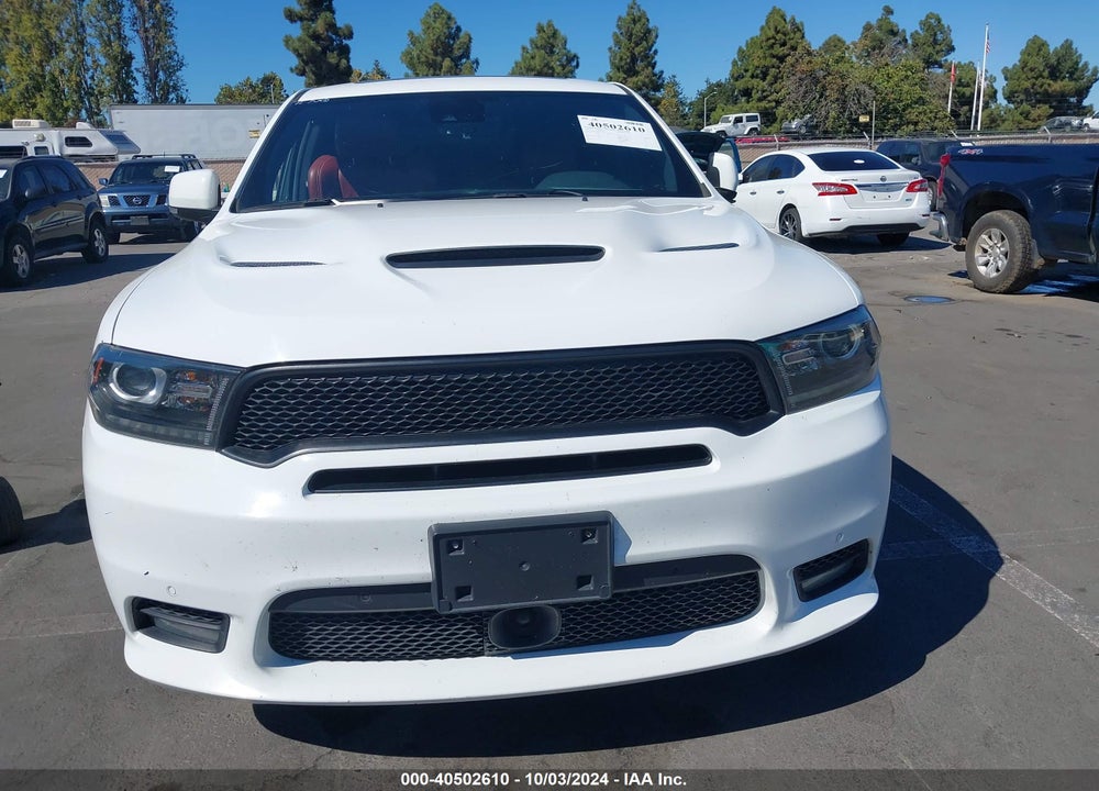 2018 DODGE DURANGO SRT AWD VIN: 1C4SDJGJ9JC219119