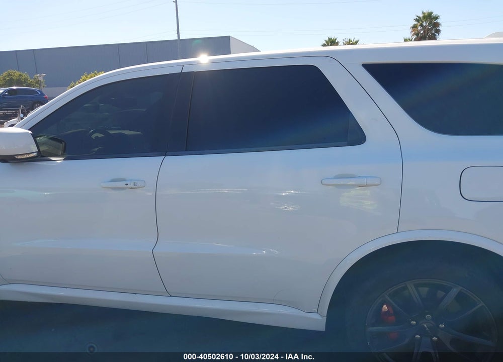 2018 DODGE DURANGO SRT AWD VIN: 1C4SDJGJ9JC219119