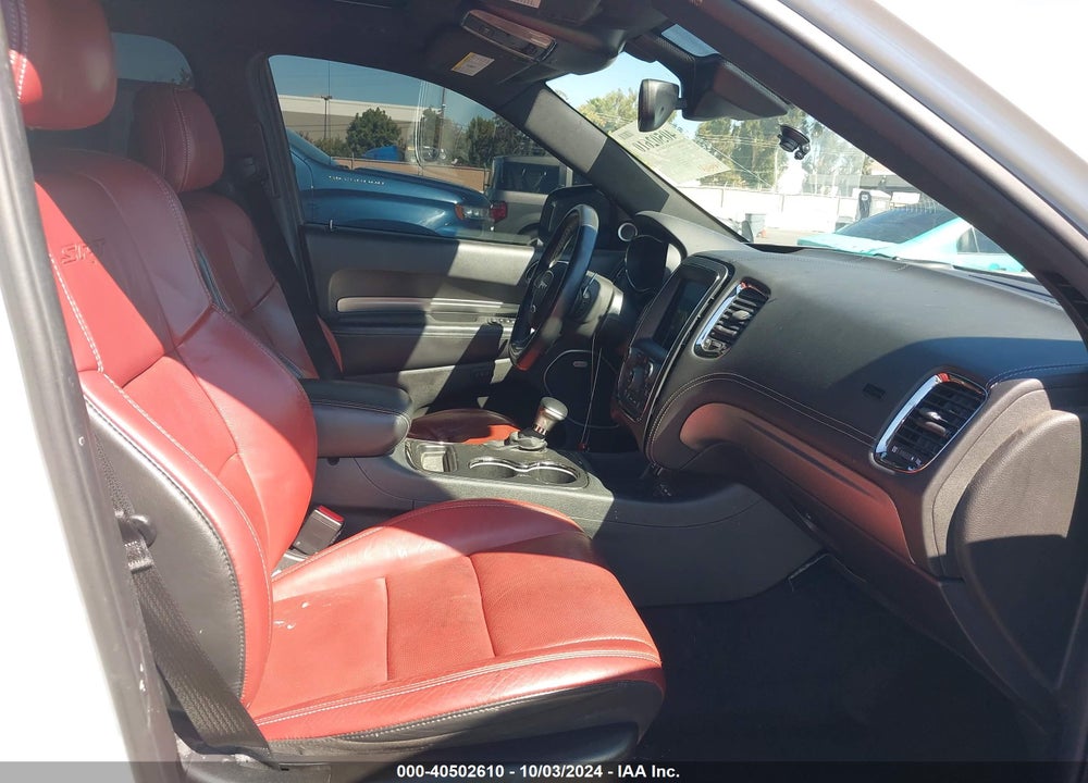 2018 DODGE DURANGO SRT AWD VIN: 1C4SDJGJ9JC219119