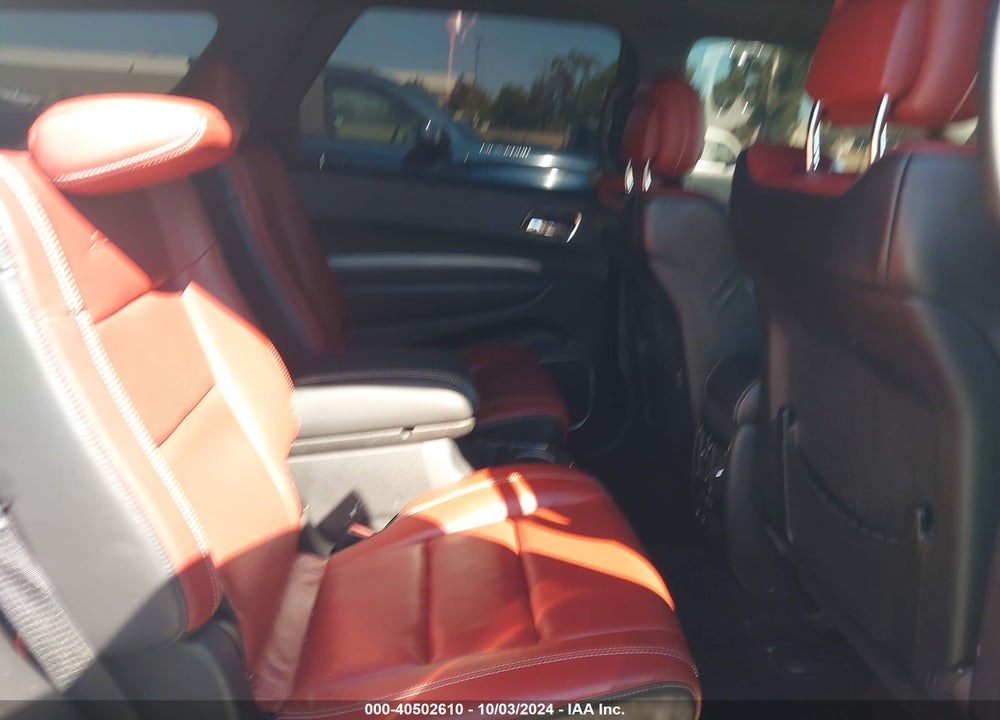 2018 DODGE DURANGO SRT AWD VIN: 1C4SDJGJ9JC219119