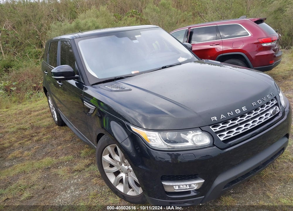 2016 LAND ROVER RANGE ROVER SPORT 3.0L V6 SUPERCHARGED HSE VIN: SALWR2PF7GA119120