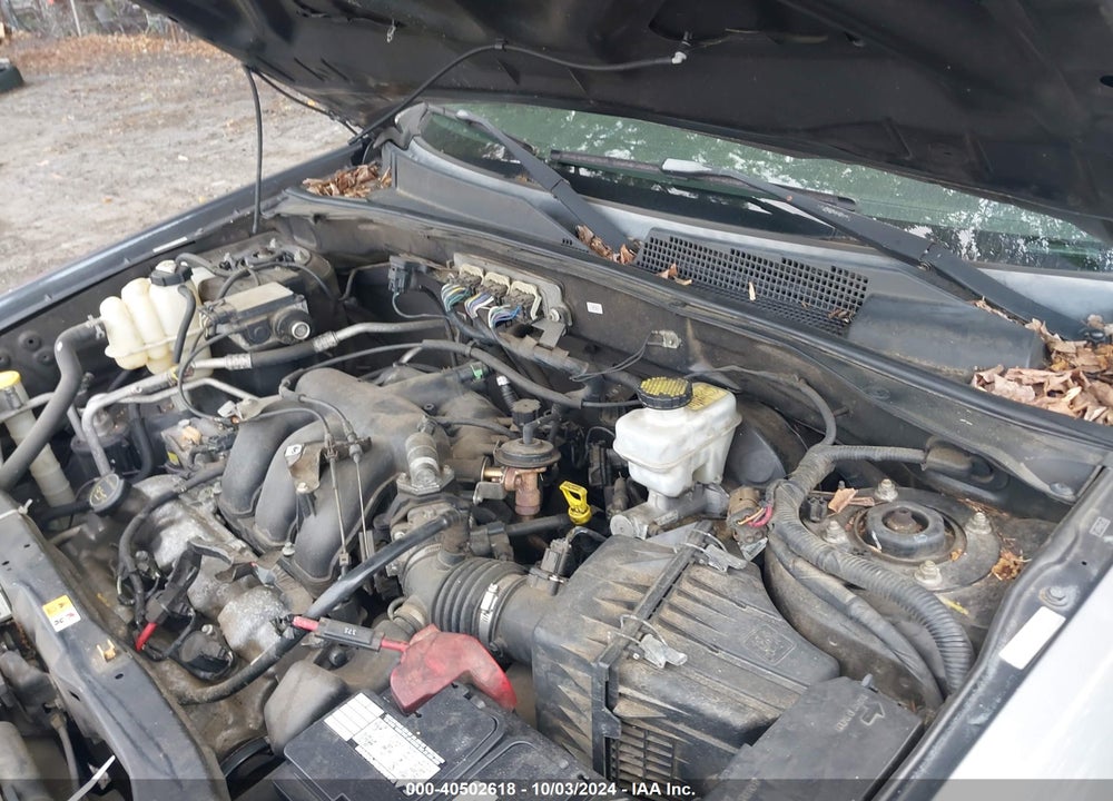 2008 FORD ESCAPE LIMITED VIN: 1FMCU94168KC33398