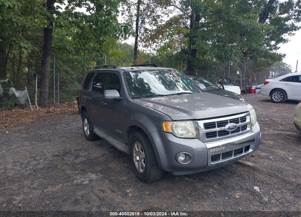 2008 FORD ESCAPE LIMITED VIN: 1FMCU94168KC33398