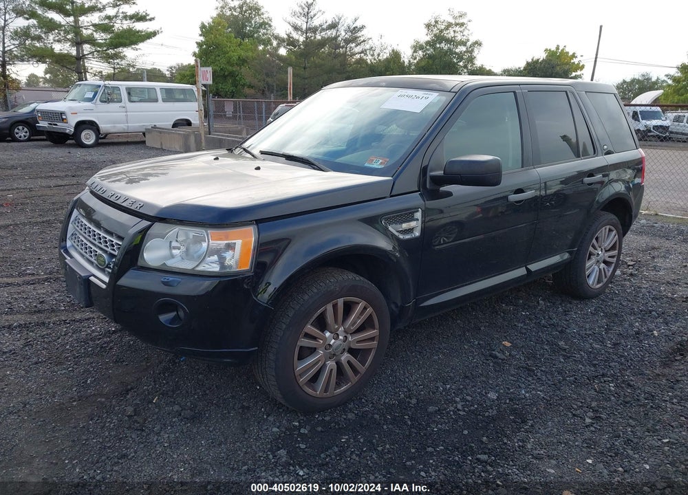 2010 LAND ROVER LR2 HSE VIN: SALFR2BN4AH154274