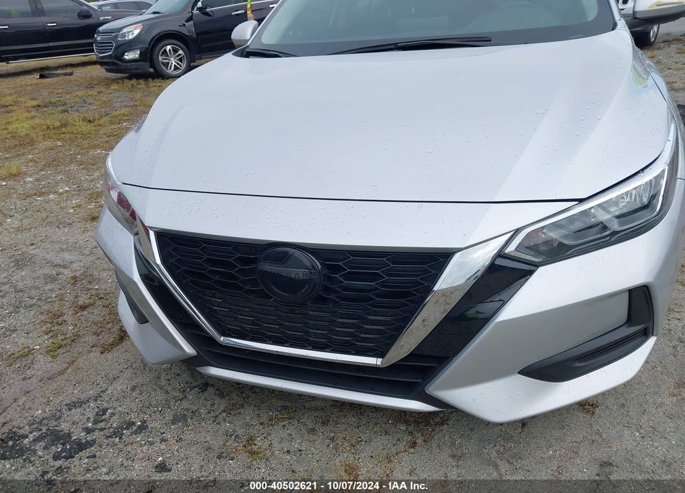 2022 NISSAN SENTRA SV XTRONIC CVT VIN: 3N1AB8CVXNY307440