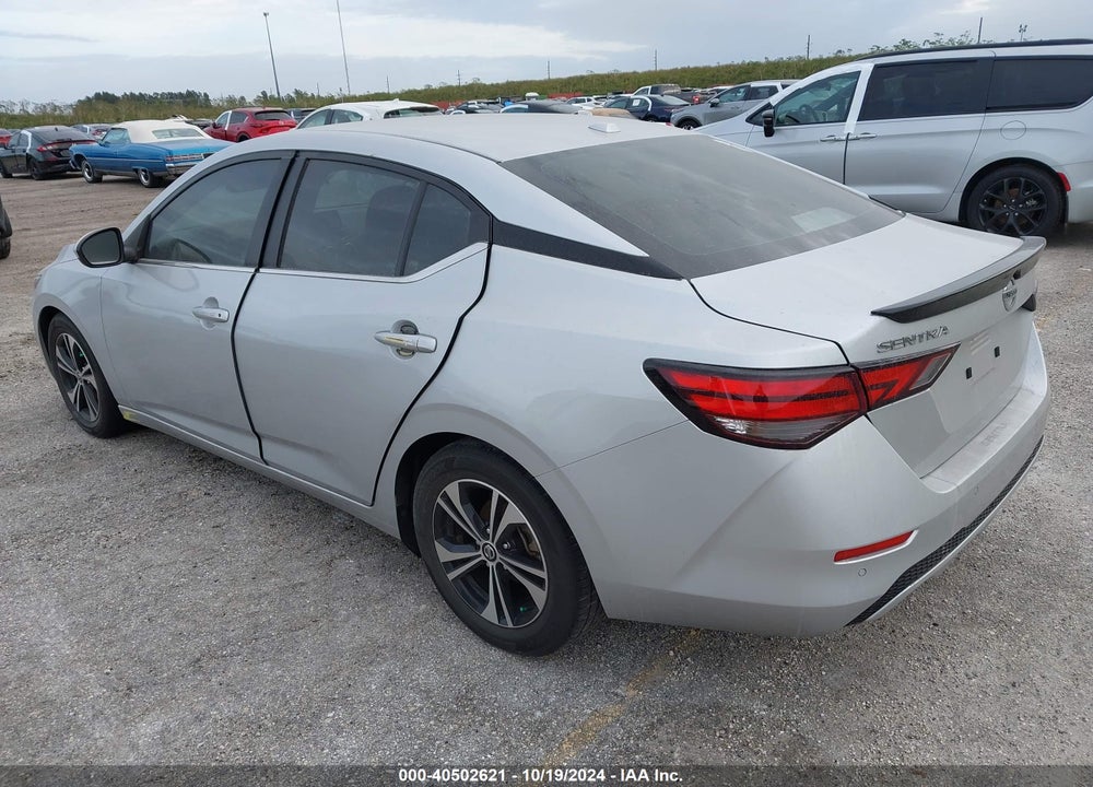 2022 NISSAN SENTRA SV XTRONIC CVT VIN: 3N1AB8CVXNY307440