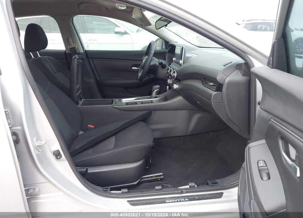 2022 NISSAN SENTRA SV XTRONIC CVT VIN: 3N1AB8CVXNY307440