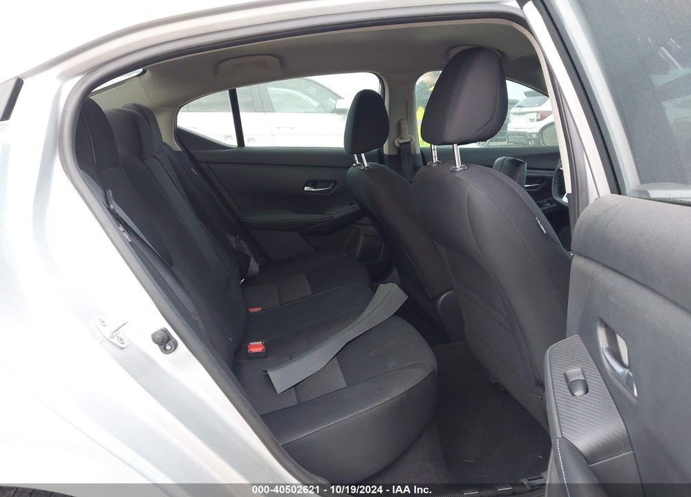 2022 NISSAN SENTRA SV XTRONIC CVT VIN: 3N1AB8CVXNY307440