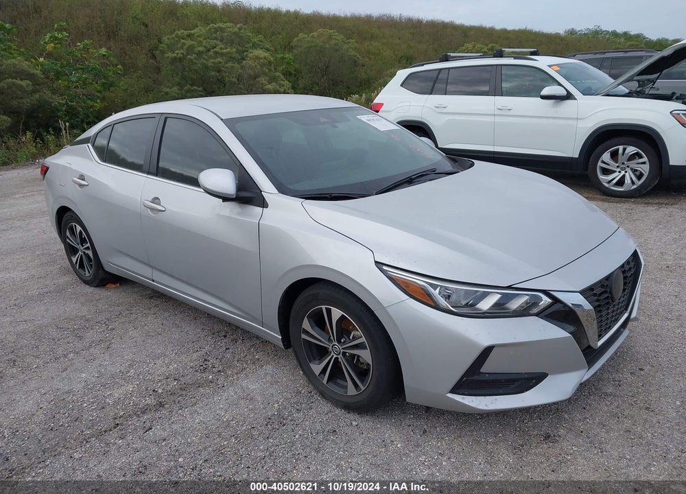 2022 NISSAN SENTRA SV XTRONIC CVT VIN: 3N1AB8CVXNY307440