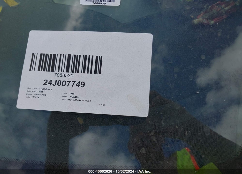 2010 HONDA CIVIC LX-S VIN: 2HGFA1F69AH531253