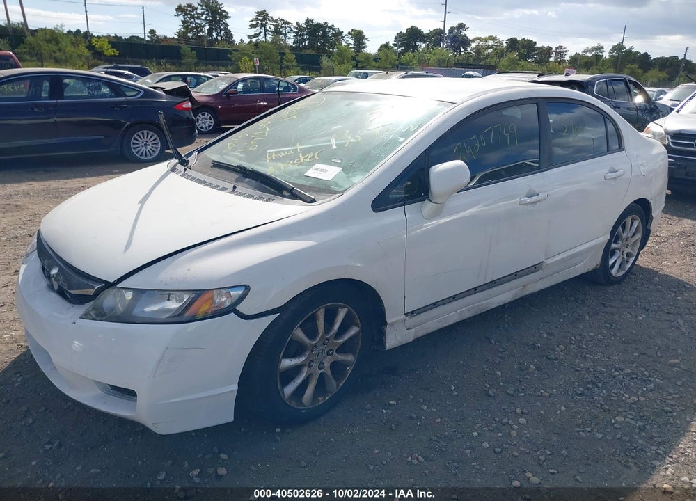 2010 HONDA CIVIC LX-S VIN: 2HGFA1F69AH531253