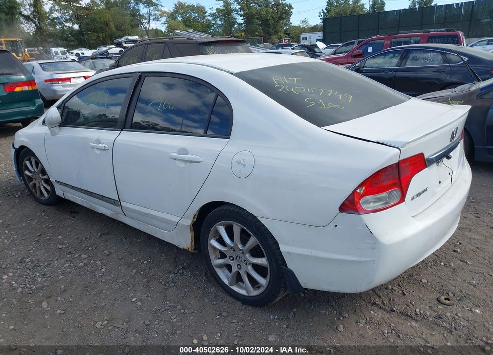 2010 HONDA CIVIC LX-S VIN: 2HGFA1F69AH531253