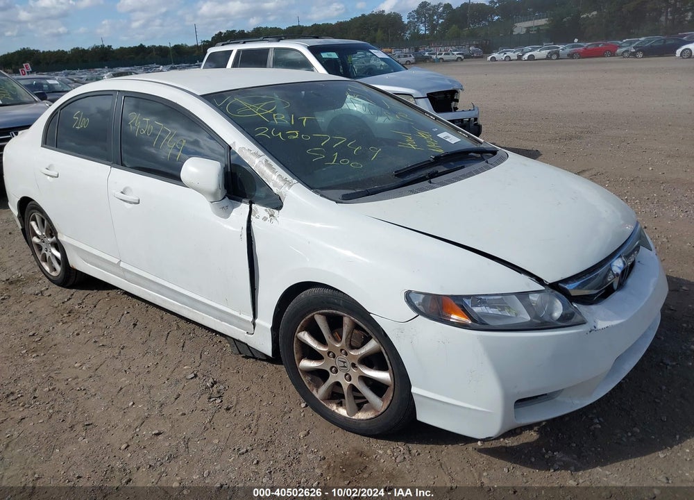 2010 HONDA CIVIC LX-S VIN: 2HGFA1F69AH531253