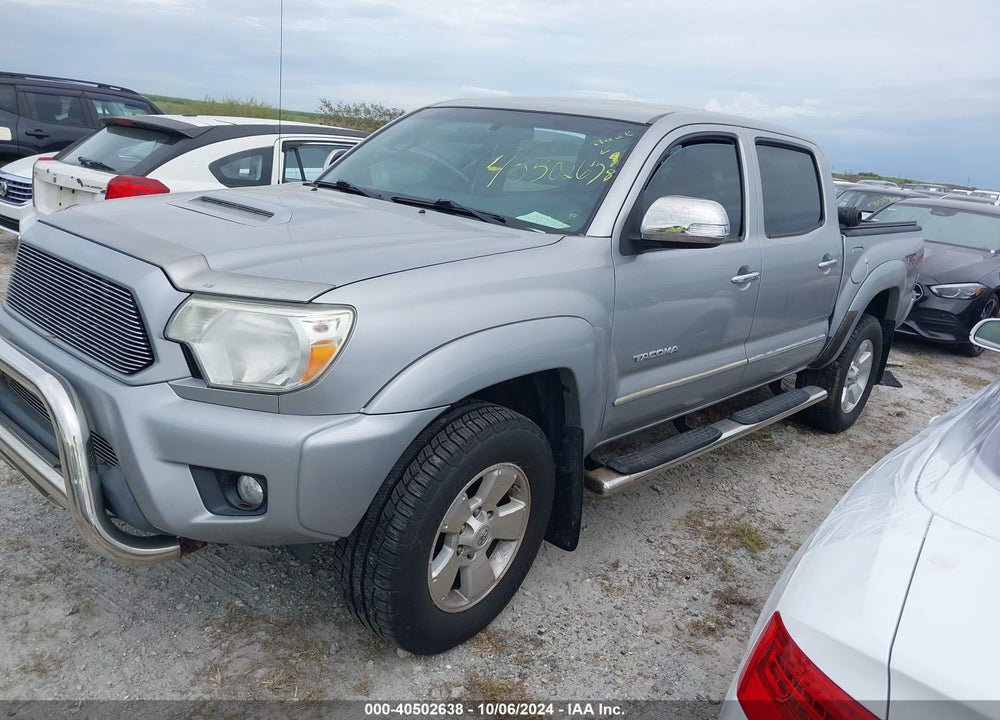 2015 TOYOTA TACOMA PRERUNNER V6 VIN: 3TMJU4GN7FM190158