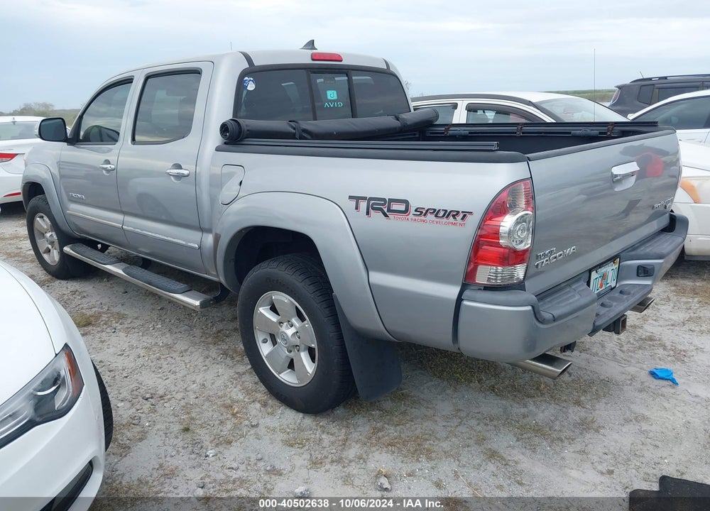 2015 TOYOTA TACOMA PRERUNNER V6 VIN: 3TMJU4GN7FM190158