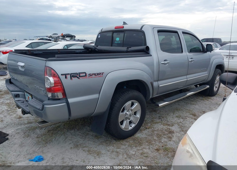 2015 TOYOTA TACOMA PRERUNNER V6 VIN: 3TMJU4GN7FM190158