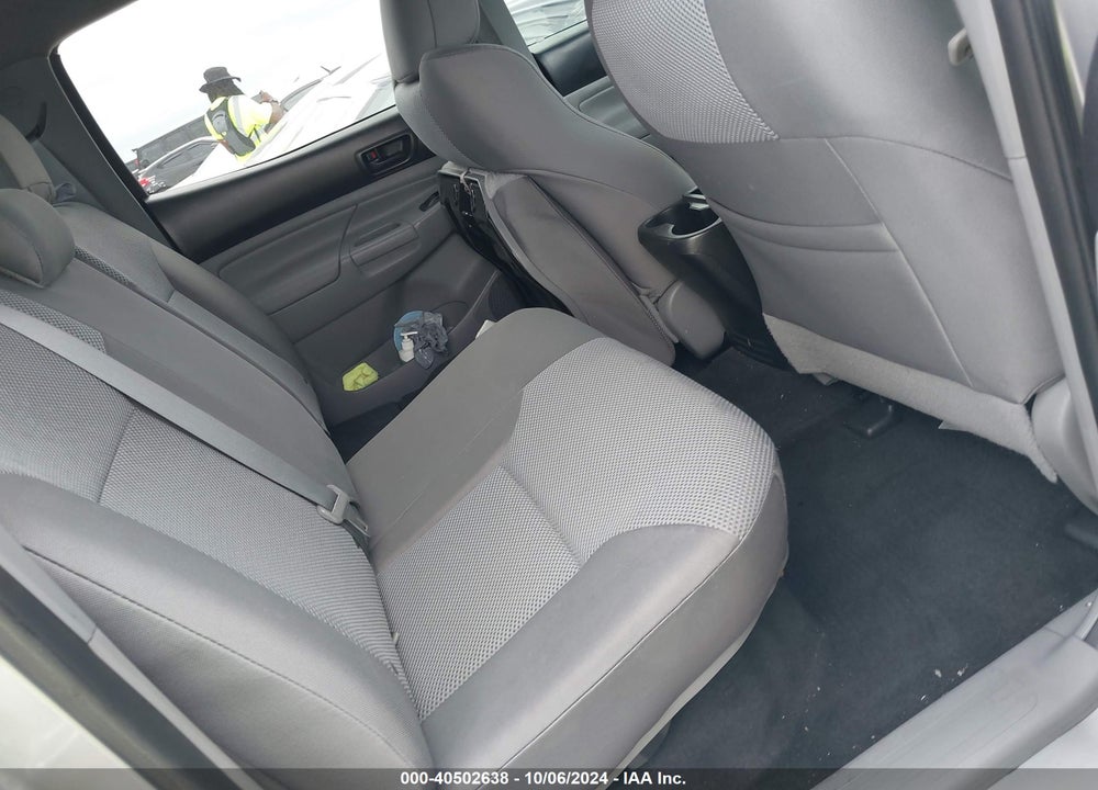2015 TOYOTA TACOMA PRERUNNER V6 VIN: 3TMJU4GN7FM190158