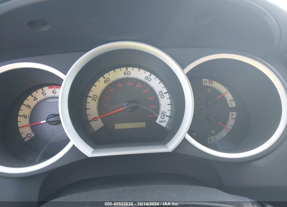 2015 TOYOTA TACOMA PRERUNNER V6 VIN: 3TMJU4GN7FM190158
