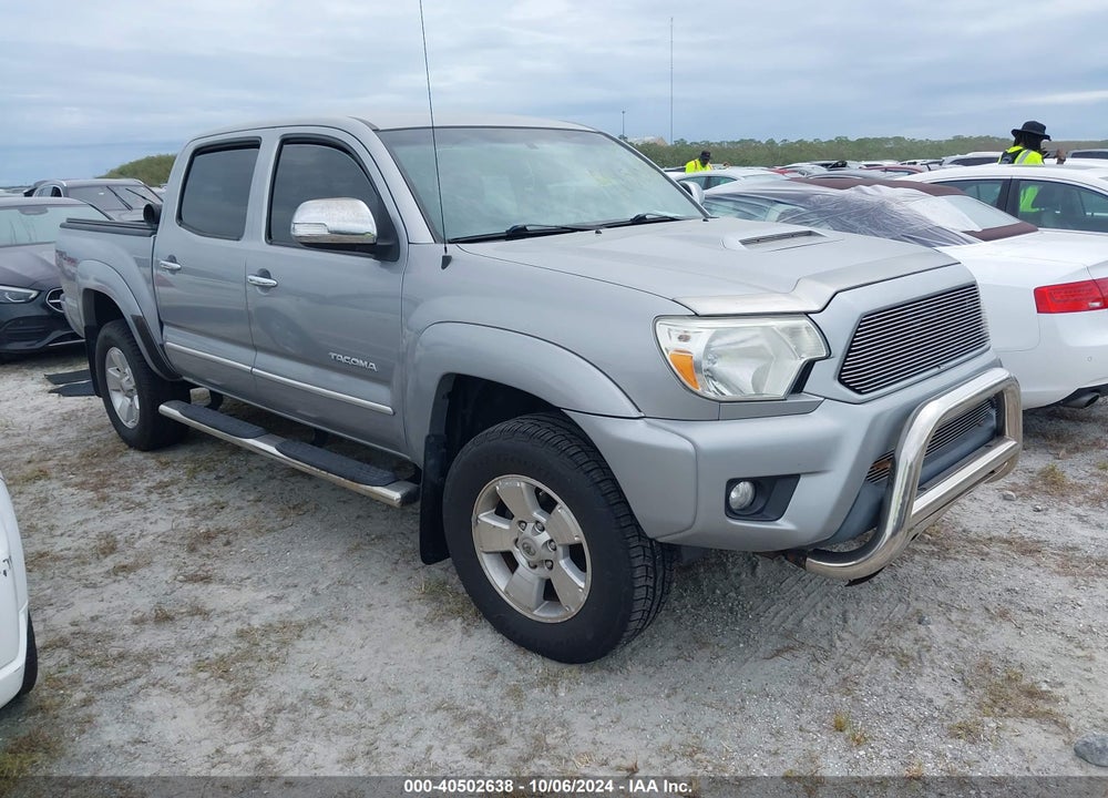 2015 TOYOTA TACOMA PRERUNNER V6 VIN: 3TMJU4GN7FM190158