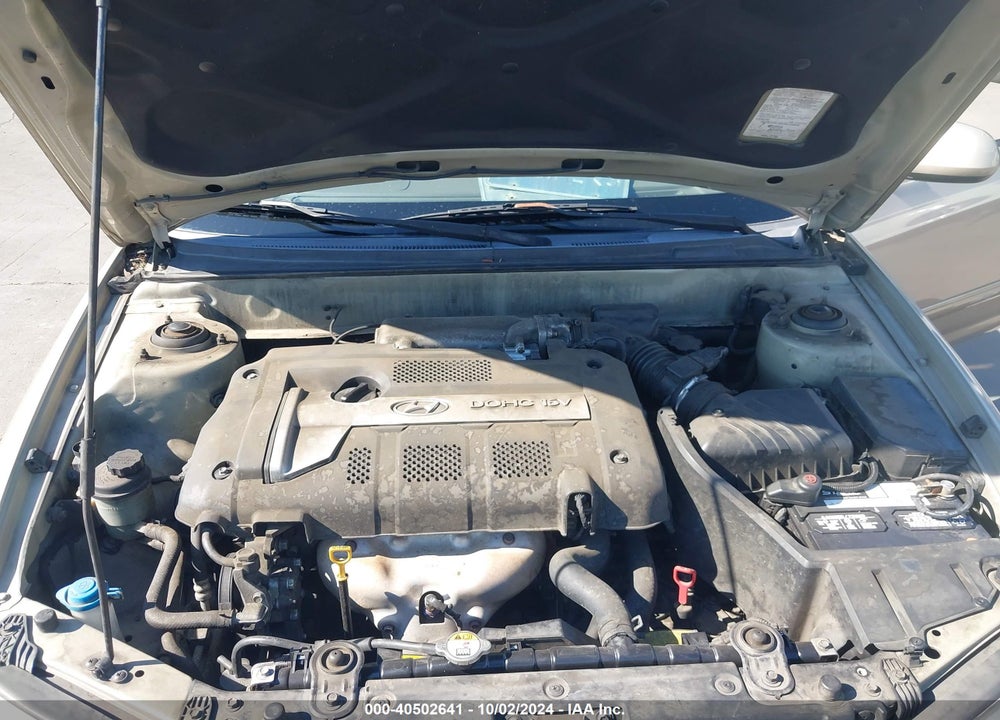 2005 HYUNDAI ELANTRA GLS/GT VIN: KMHDN46D65U150632