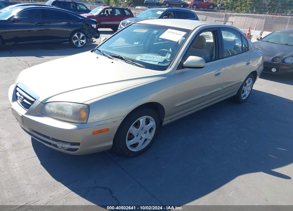 2005 HYUNDAI ELANTRA GLS/GT VIN: KMHDN46D65U150632