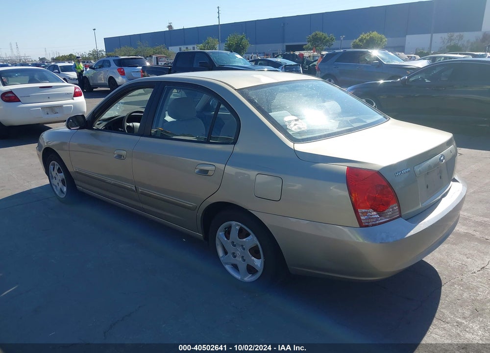 2005 HYUNDAI ELANTRA GLS/GT VIN: KMHDN46D65U150632
