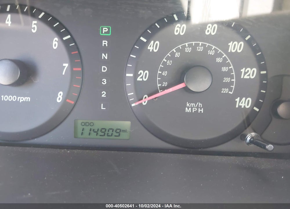 2005 HYUNDAI ELANTRA GLS/GT VIN: KMHDN46D65U150632