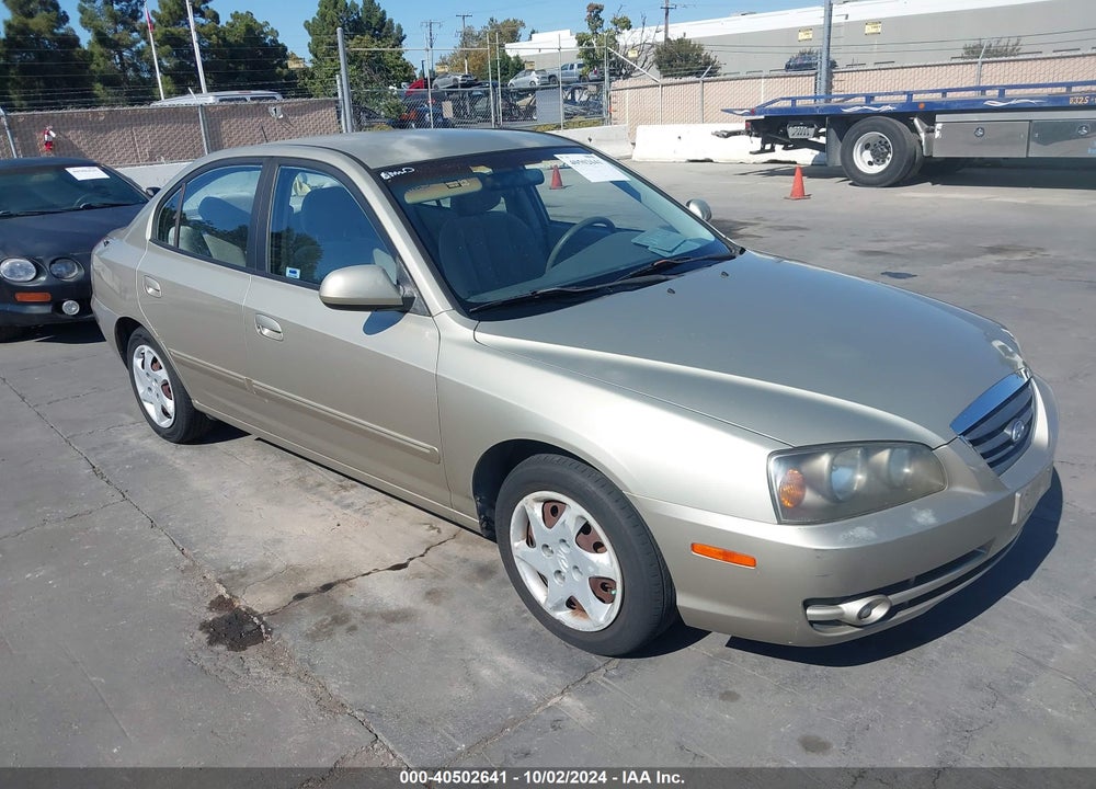 2005 HYUNDAI ELANTRA GLS/GT VIN: KMHDN46D65U150632