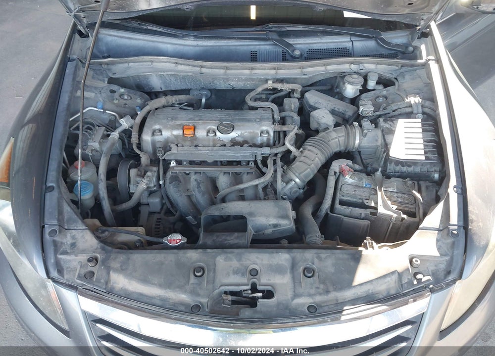 2012 HONDA ACCORD 2.4 LX VIN: 1HGCP2E33CA097735