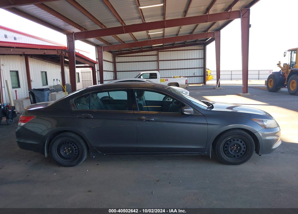 2012 HONDA ACCORD 2.4 LX VIN: 1HGCP2E33CA097735