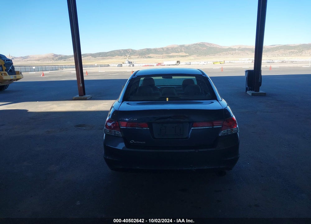 2012 HONDA ACCORD 2.4 LX VIN: 1HGCP2E33CA097735