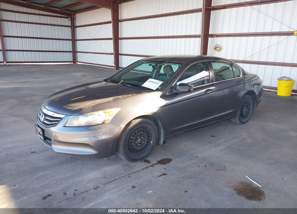 2012 HONDA ACCORD 2.4 LX VIN: 1HGCP2E33CA097735
