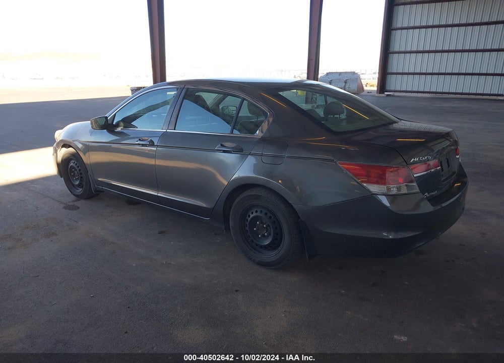 2012 HONDA ACCORD 2.4 LX VIN: 1HGCP2E33CA097735