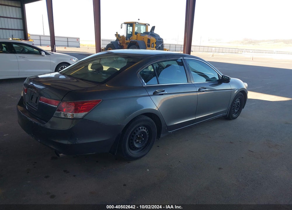 2012 HONDA ACCORD 2.4 LX VIN: 1HGCP2E33CA097735