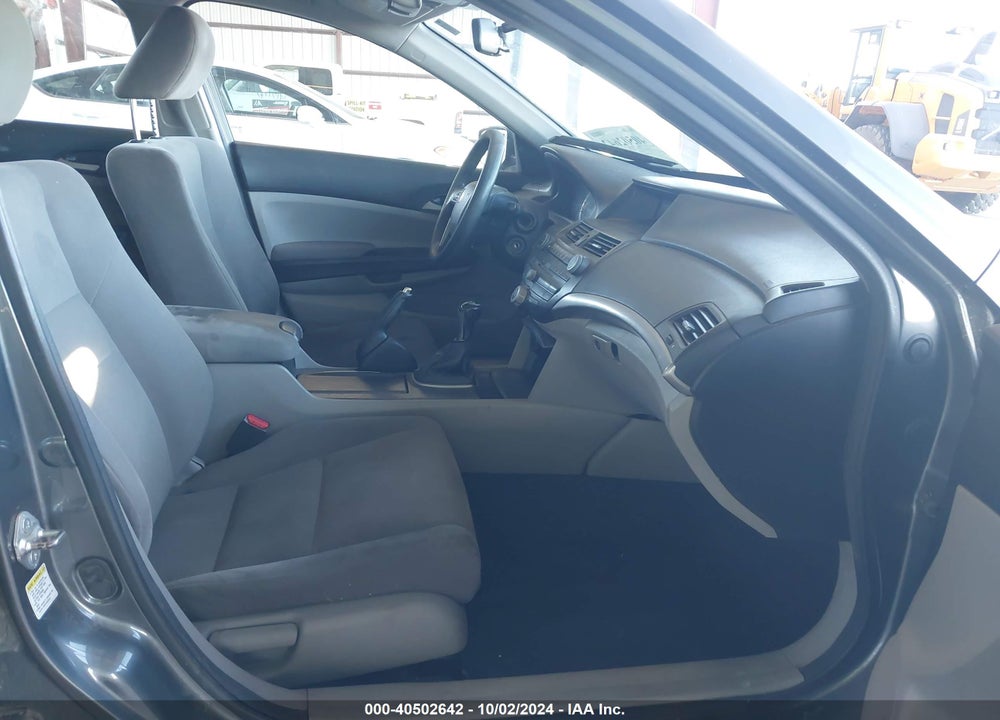 2012 HONDA ACCORD 2.4 LX VIN: 1HGCP2E33CA097735