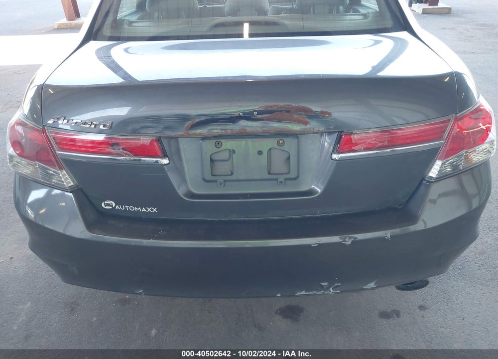 2012 HONDA ACCORD 2.4 LX VIN: 1HGCP2E33CA097735