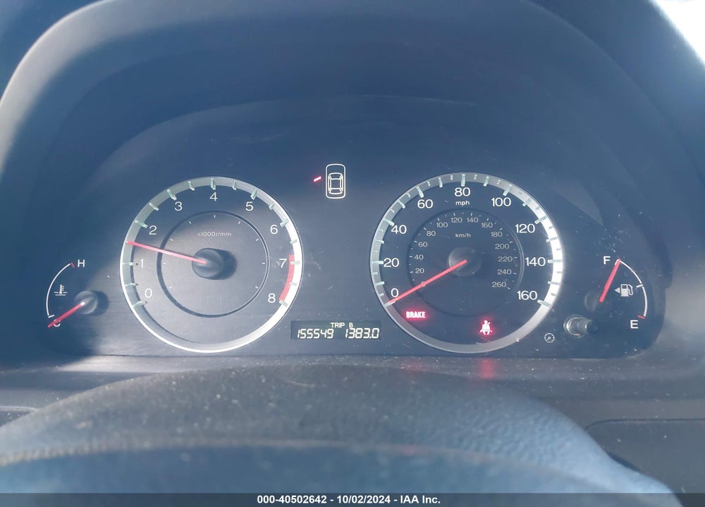 2012 HONDA ACCORD 2.4 LX VIN: 1HGCP2E33CA097735