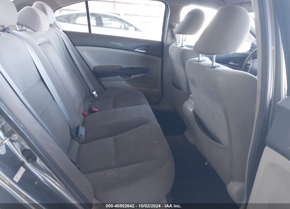 2012 HONDA ACCORD 2.4 LX VIN: 1HGCP2E33CA097735