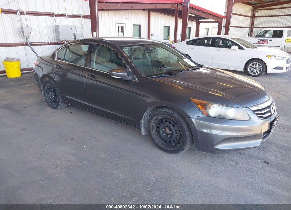 2012 HONDA ACCORD 2.4 LX VIN: 1HGCP2E33CA097735