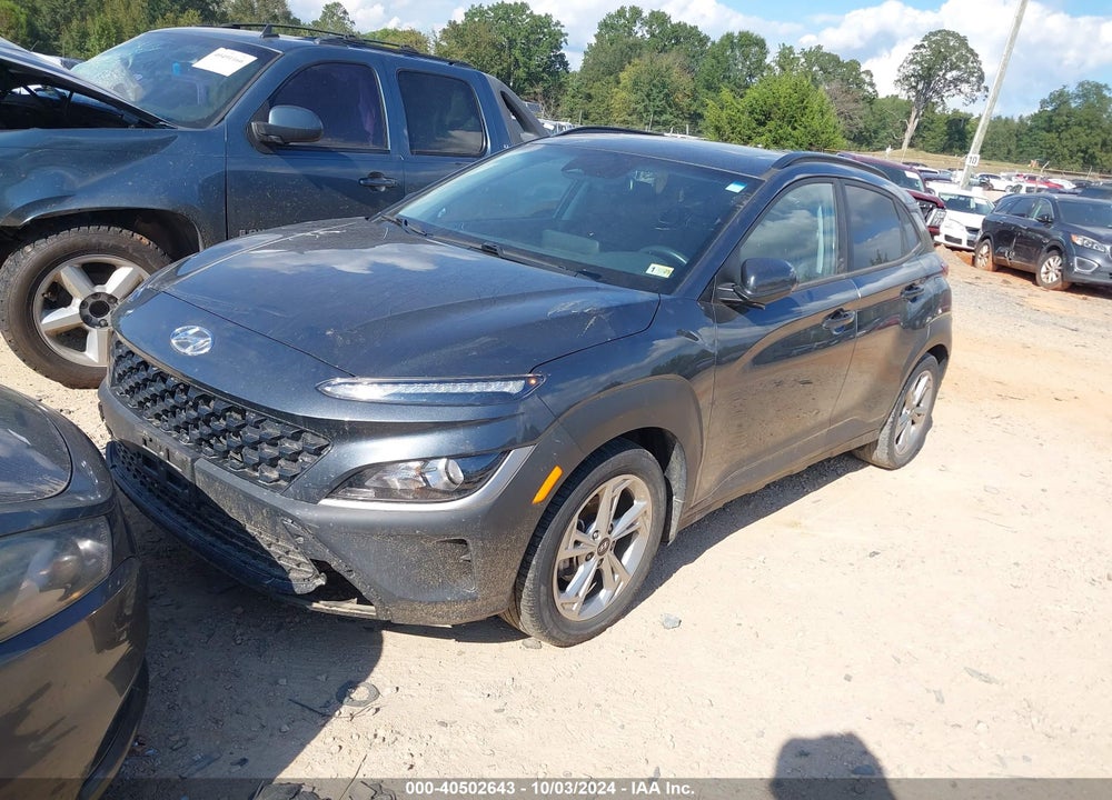 2022 HYUNDAI KONA SEL VIN: KM8K32AB9NU857327