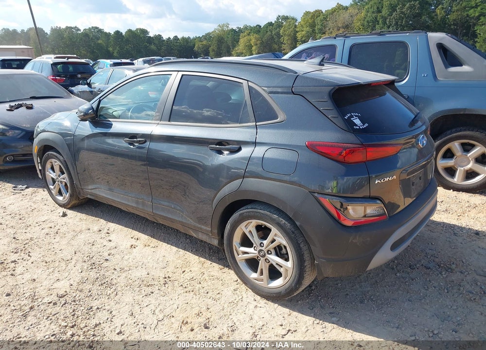 2022 HYUNDAI KONA SEL VIN: KM8K32AB9NU857327