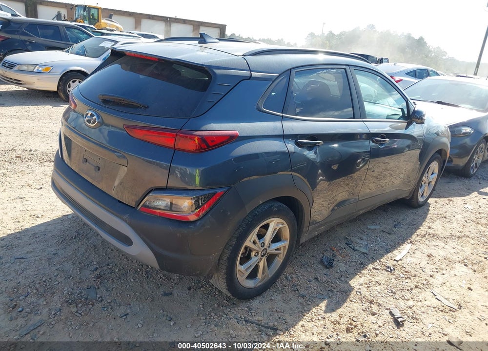 2022 HYUNDAI KONA SEL VIN: KM8K32AB9NU857327