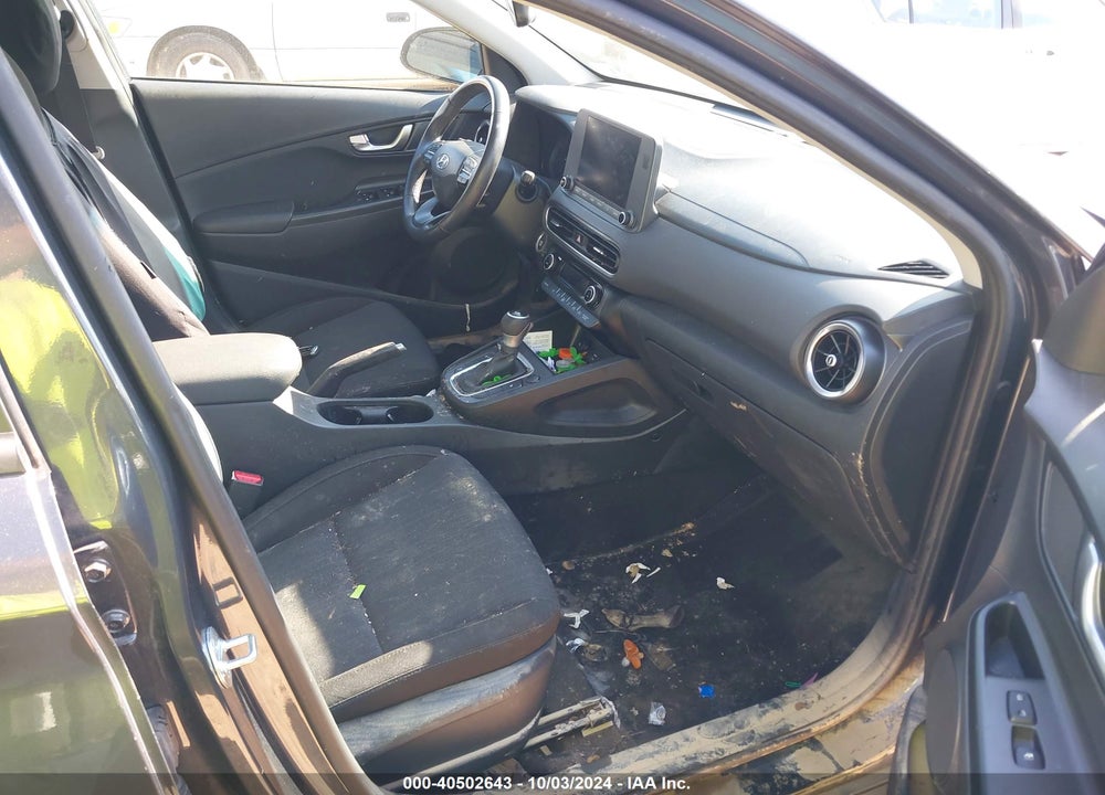 2022 HYUNDAI KONA SEL VIN: KM8K32AB9NU857327