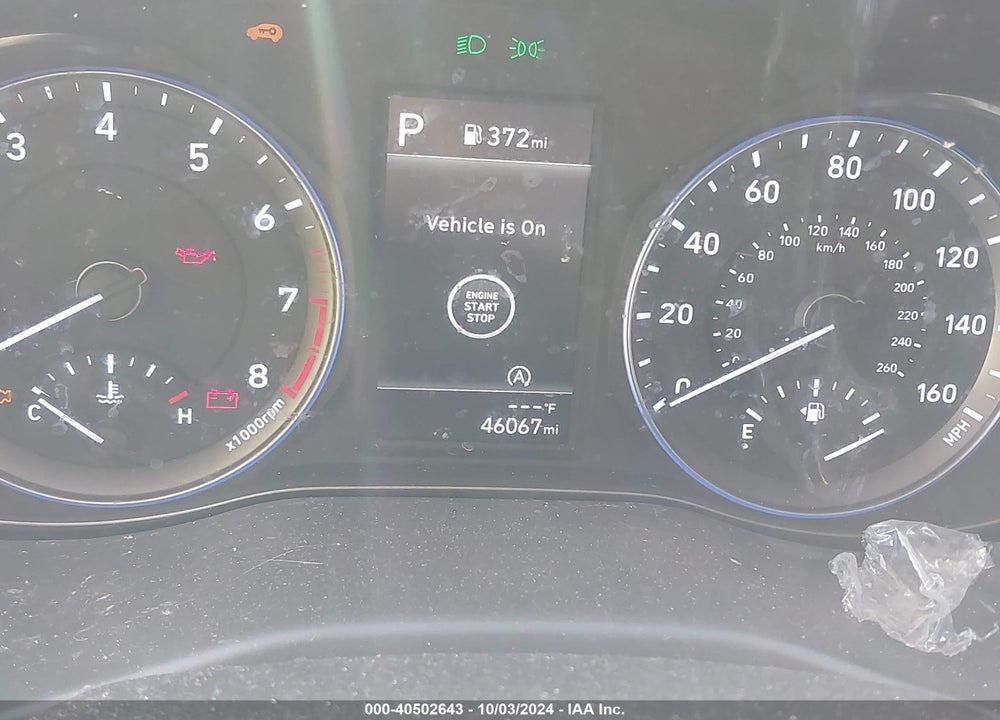 2022 HYUNDAI KONA SEL VIN: KM8K32AB9NU857327