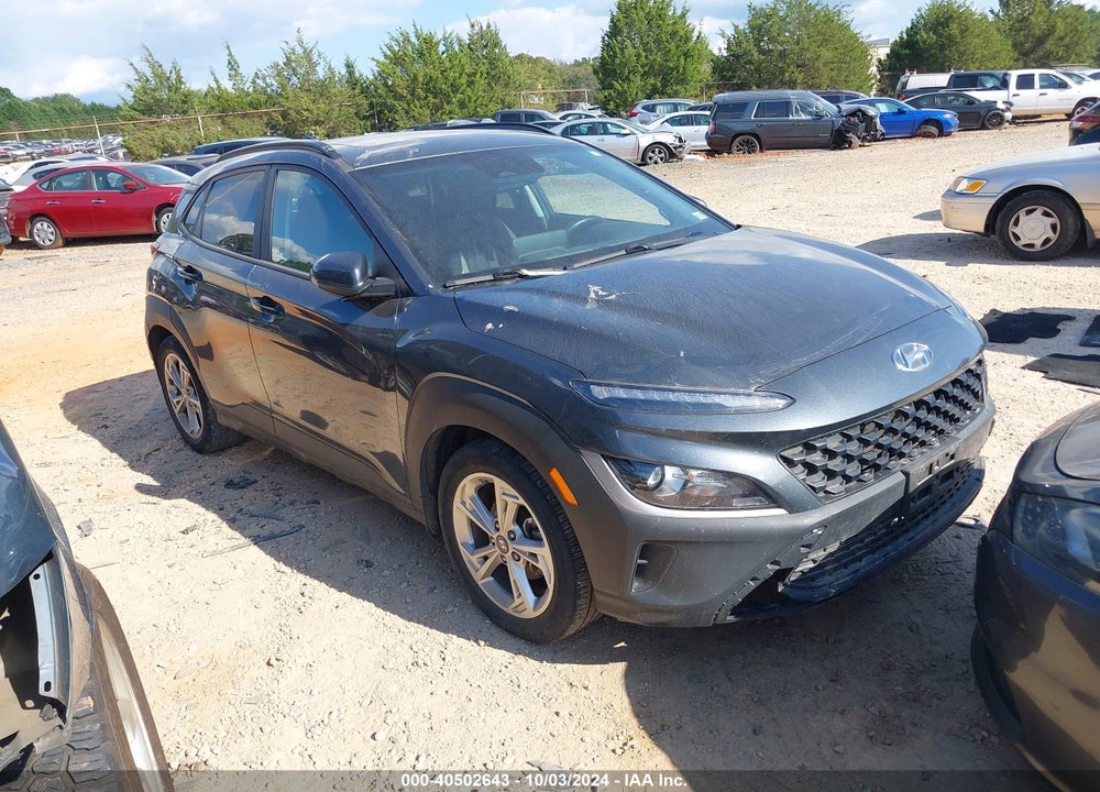 2022 HYUNDAI KONA SEL VIN: KM8K32AB9NU857327