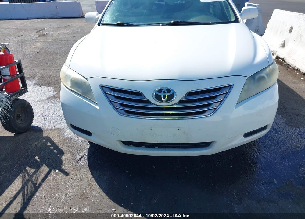 2008 TOYOTA CAMRY HYBRID VIN: JTNBB46K183047336
