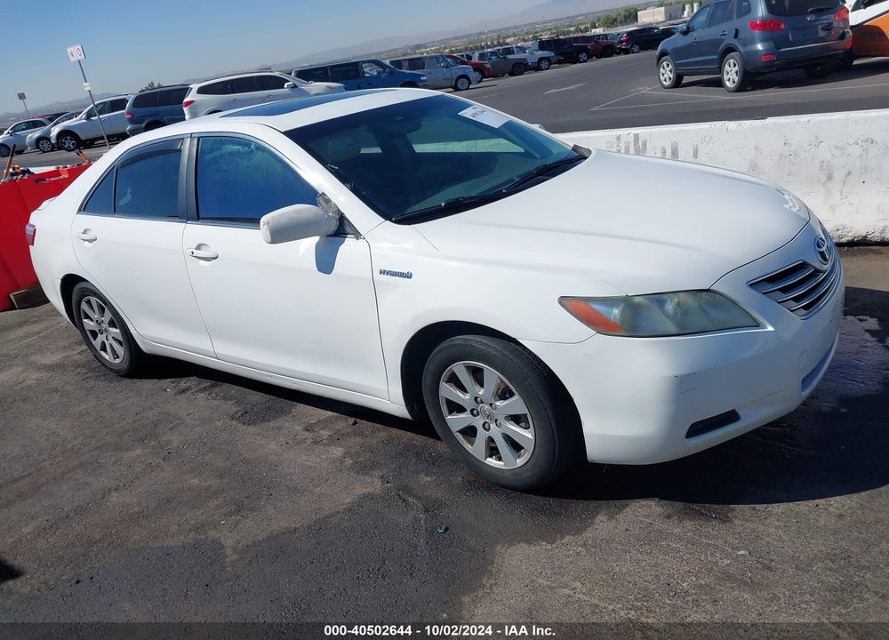 2008 TOYOTA CAMRY HYBRID VIN: JTNBB46K183047336