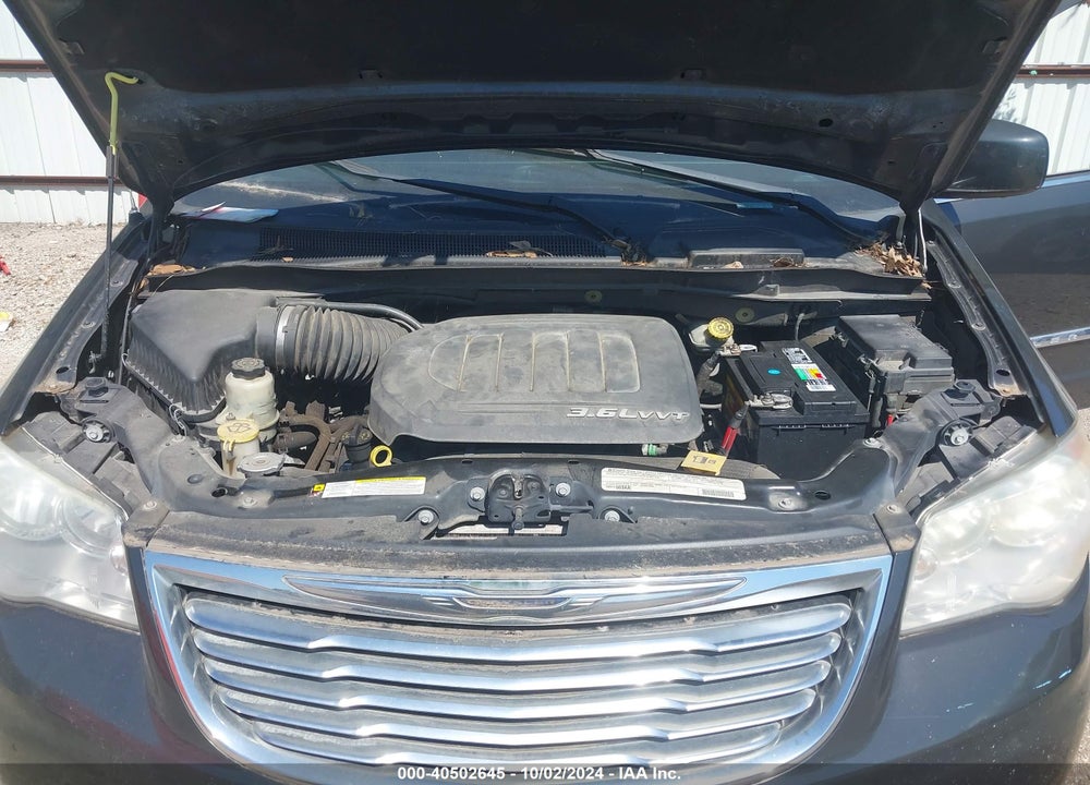 2012 CHRYSLER TOWN & COUNTRY TOURING VIN: 2C4RC1BG7CR226576