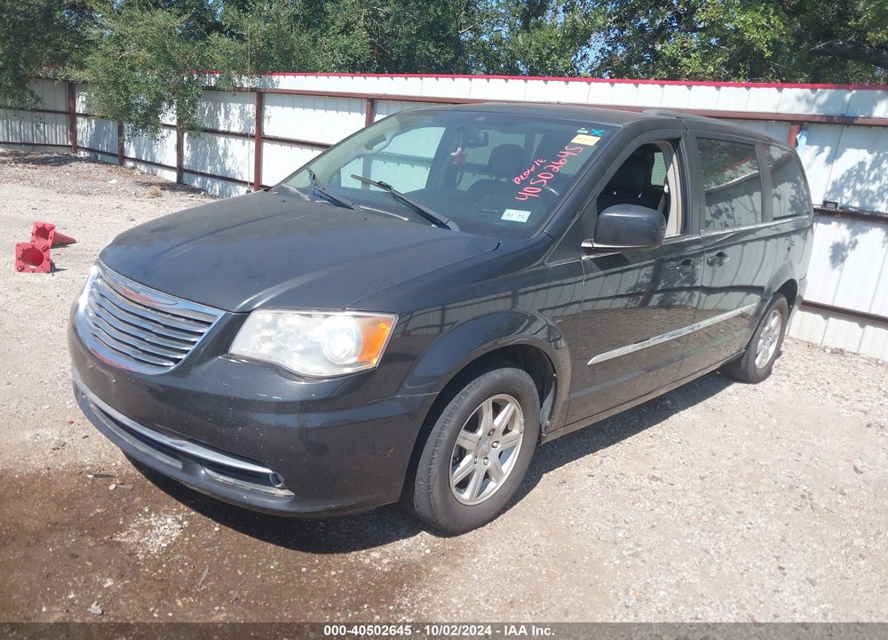 2012 CHRYSLER TOWN & COUNTRY TOURING VIN: 2C4RC1BG7CR226576